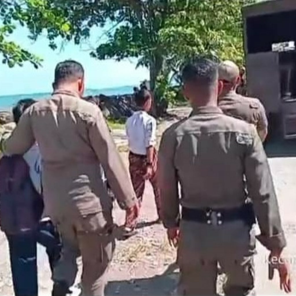 Satpol PP Kota Padang Tertibkan Siswa Keluyuran: Langkah Tegas dalam Menjaga Disiplin Sekolah