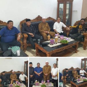 Silaturahmi Lebaran Bupati Hamsuardi dan DPRD Pasaman Barat: Mempererat Persatuan dan Kekeluargaan