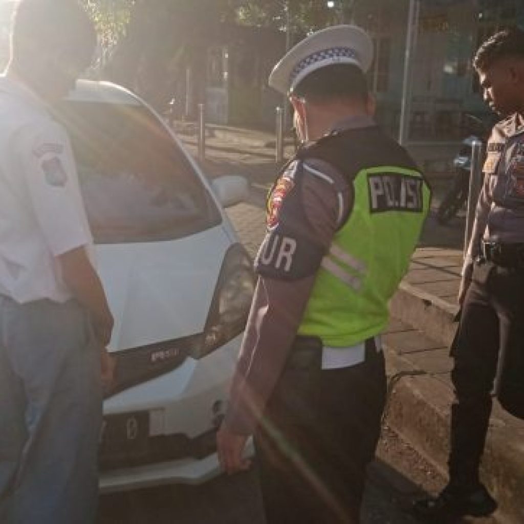 Sukses Ditangkap: Pelaku Tabrak Lari Diamankan Setelah Kejar-Kejaran oleh Personel Polda Sumbar