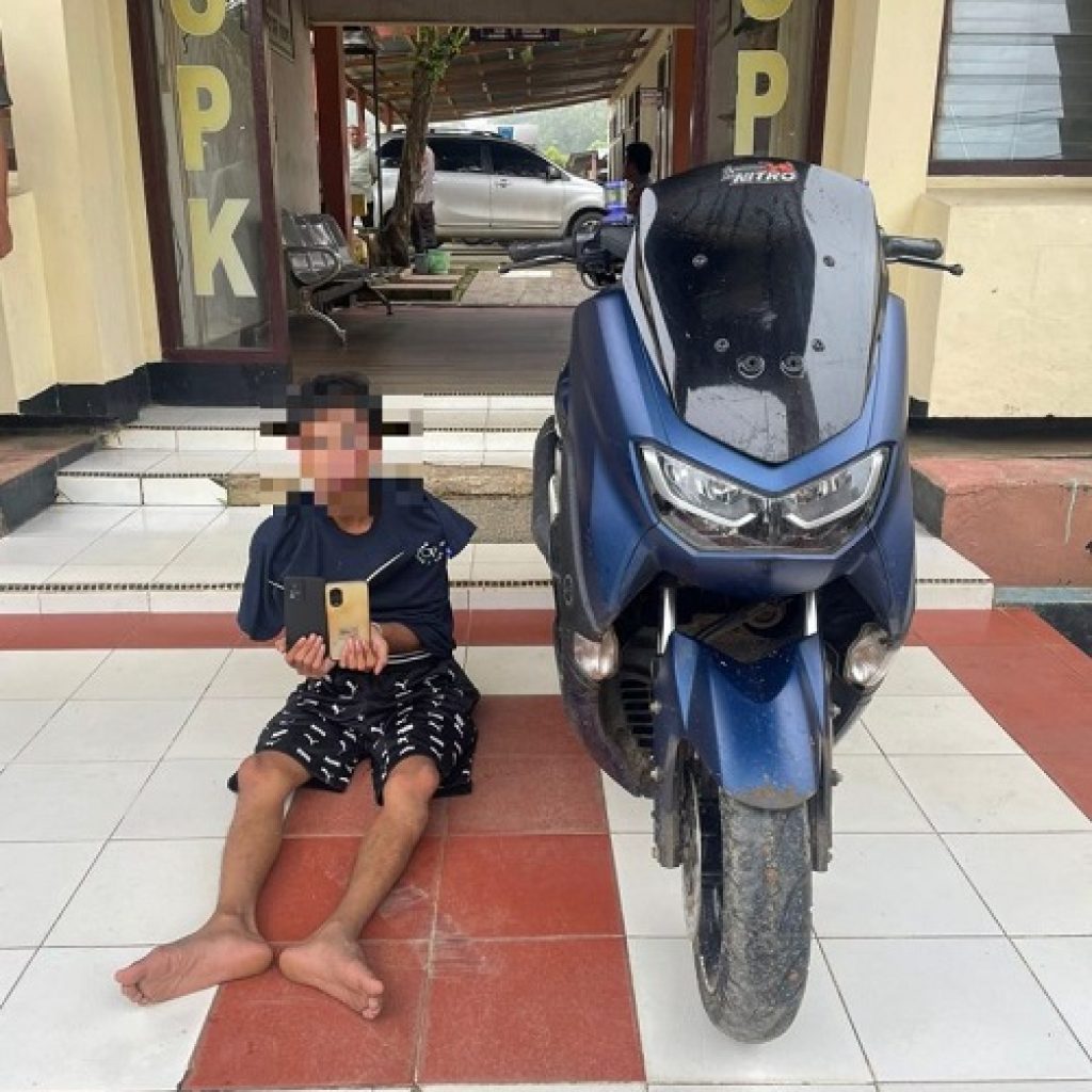 Tim Gabungan Polres Dharmasraya Menangkap Pelaku Pencurian di Jambi