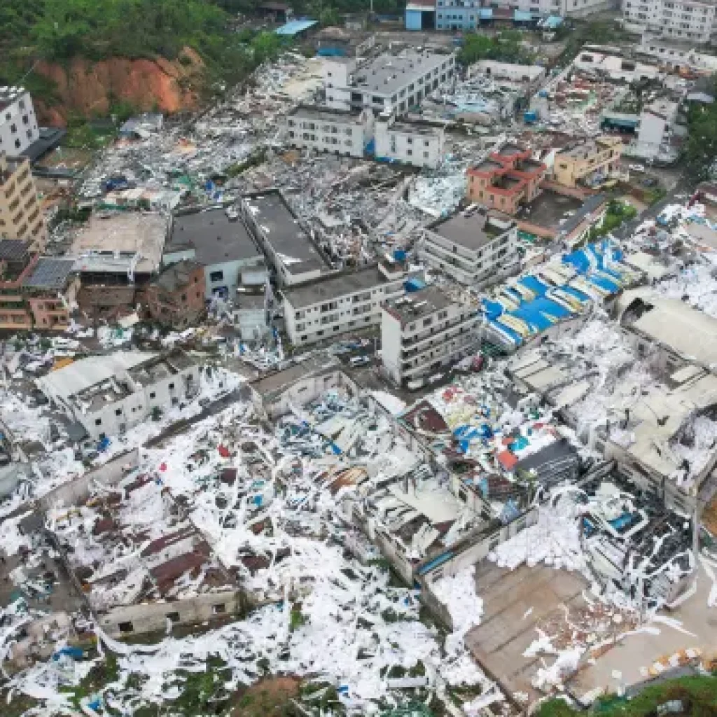 Tragedi Tornado di Guangzhou