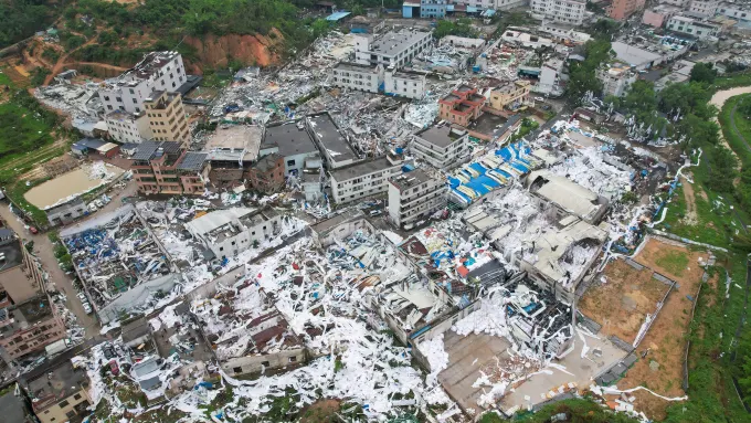 Tragedi Tornado di Guangzhou