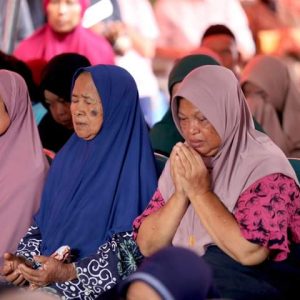 Air Mata Mengalir di Pengungsian, Korban Bencana Banjir Lahar Dingin Sumbar Menanti Harapan Baru