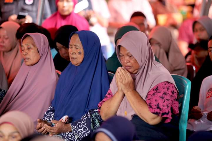 Air Mata Mengalir di Pengungsian, Korban Bencana Banjir Lahar Dingin Sumbar Menanti Harapan Baru