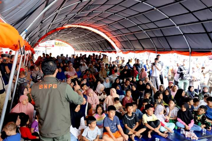 BNPB Turun Tangan Membantu Korban Bencana Banjir Lahar dan Tanah Longsor di Sumatera Barat