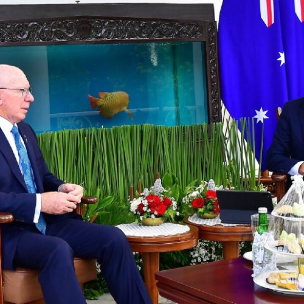 Bahasa Sebagai Jembatan: Presiden Jokowi dan Gubernur Jenderal Australia Perkuat Hubungan Antarmasyarakat