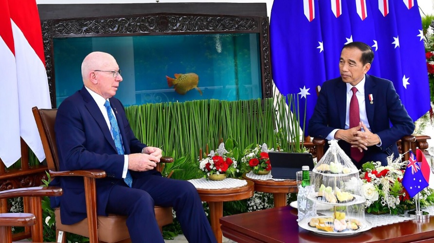 Bahasa Sebagai Jembatan: Presiden Jokowi dan Gubernur Jenderal Australia Perkuat Hubungan Antarmasyarakat
