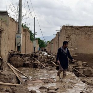 Banjir Bandang Afghanistan: Lebih dari 300 Orang Tewas, Ribuan Rumah Hancur