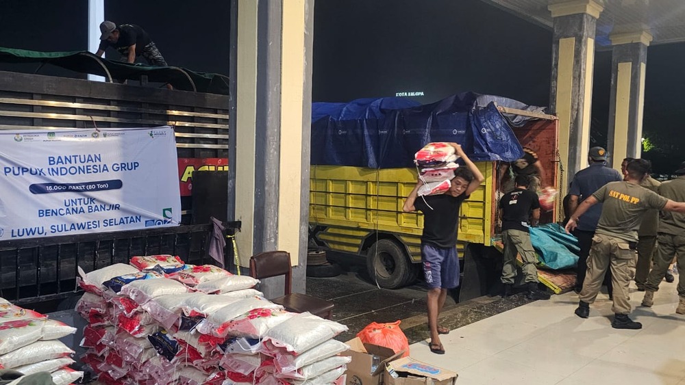 Bantuan Darurat untuk Korban Banjir dan Longsor di Sulawesi Selatan