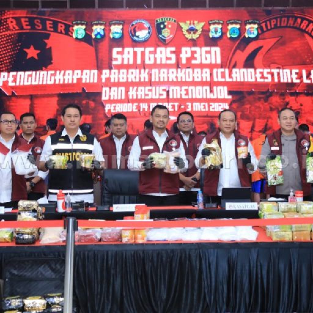 Bareskrim Polri Tangkap 60 Tersangka Jaringan Narkoba Fredy Pratama: Nilai Aset Disita Capai 432 Miliar Rupiah