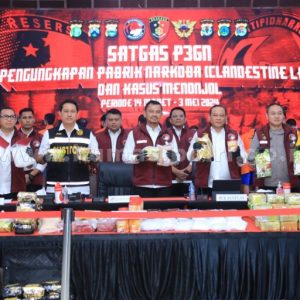 Bareskrim Polri Tangkap 60 Tersangka Jaringan Narkoba Fredy Pratama: Nilai Aset Disita Capai 432 Miliar Rupiah