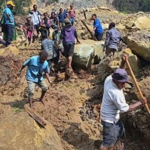 Duka Papua Nugini: ratusan Tewas Tertimbun Longsor Dahsyat, Ribuan Hilang