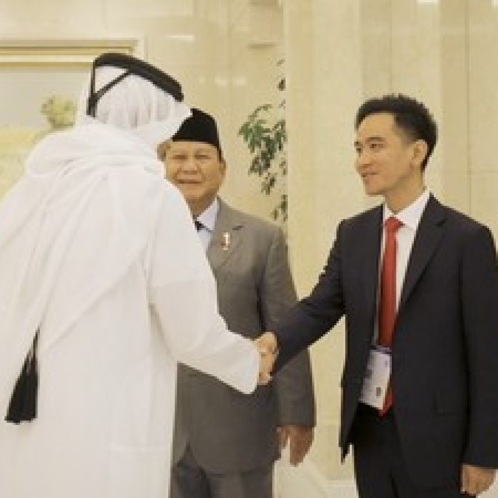 Emir Qatar Terkesan dengan Kehadiran Gibran Rakabuming Raka: "Muda dan Bersemangat