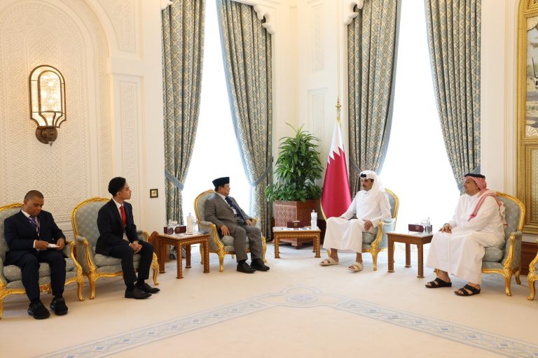 Emir Qatar Terkesan dengan Kehadiran Gibran Rakabuming Raka: "Muda dan Bersemangat