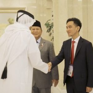 Emir Qatar Terkesan dengan Kehadiran Gibran Rakabuming Raka: “Muda dan Bersemangat