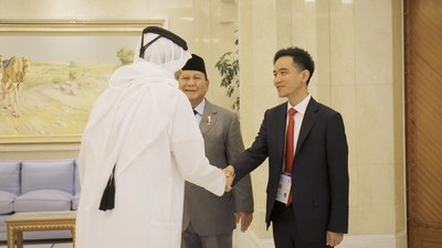 Emir Qatar Terkesan dengan Kehadiran Gibran Rakabuming Raka: "Muda dan Bersemangat