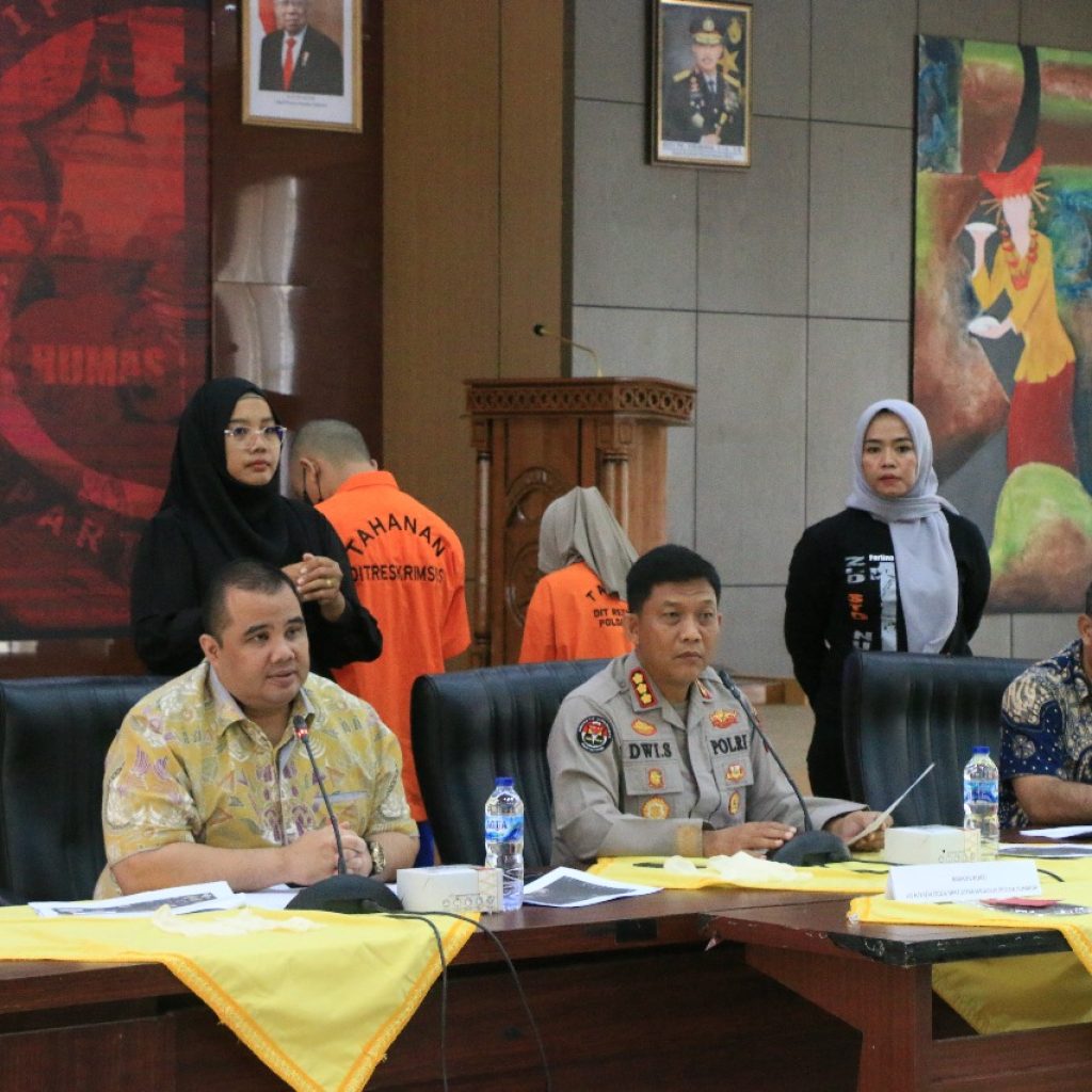 Endorse Situs Judi Online: Polda Sumbar Tangkap 2 Tersangka