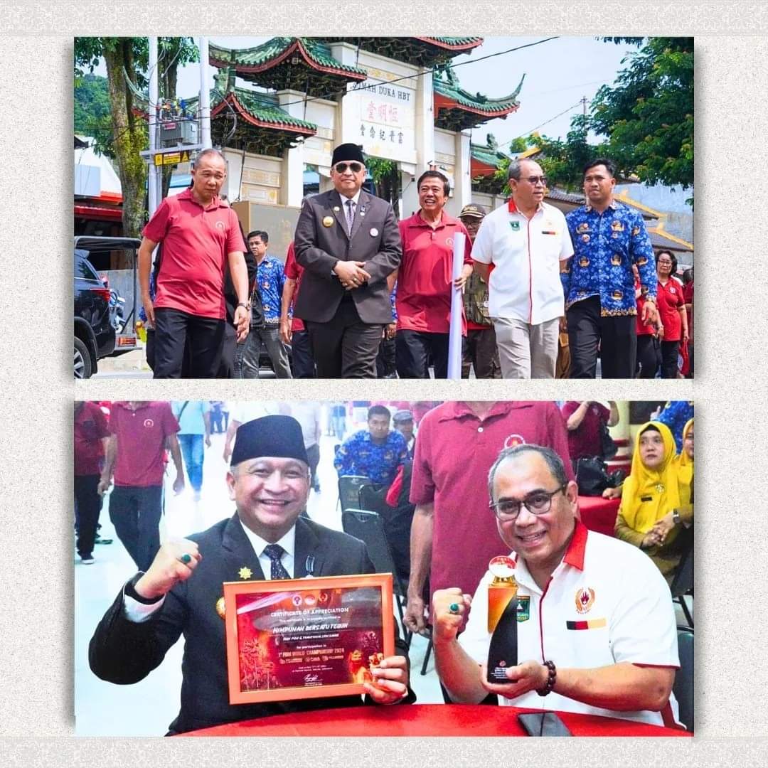 Kemenangan ini dipersembahkan kepada Penjabat (Pj) Wali Kota Padang Andree Harmadi Algamar.