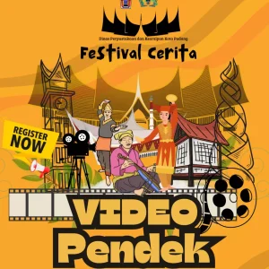 HUTPadang355: Disperpusip Padang Adakan Lomba Video Pendek Bertema Sejarah Kota Padang!
