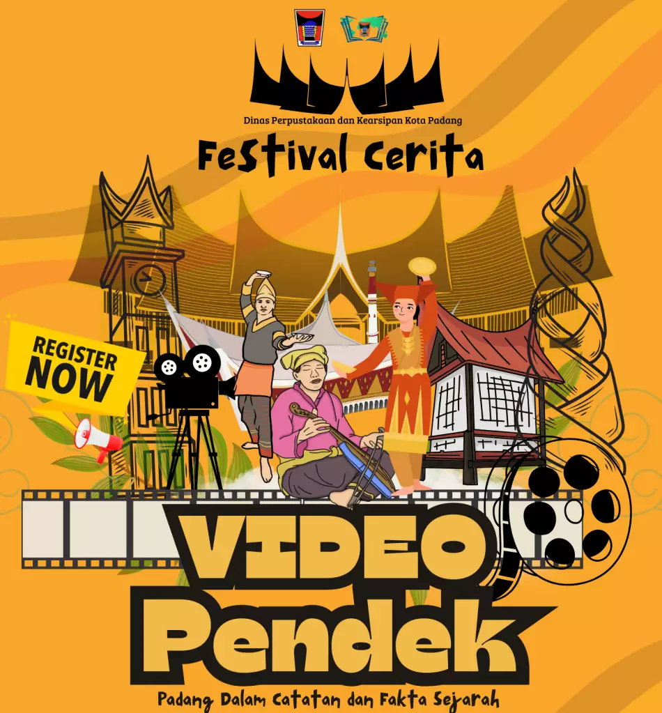 HUTPadang355: Ikuti Lomba Video Pendek dan Ceritakan Kisah Kota Padang dengan Caramu Sendiri!