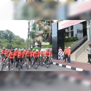 Pedal Mengayuh, Hati Berbagi: Gowes Peduli Bencana Lembah Anai