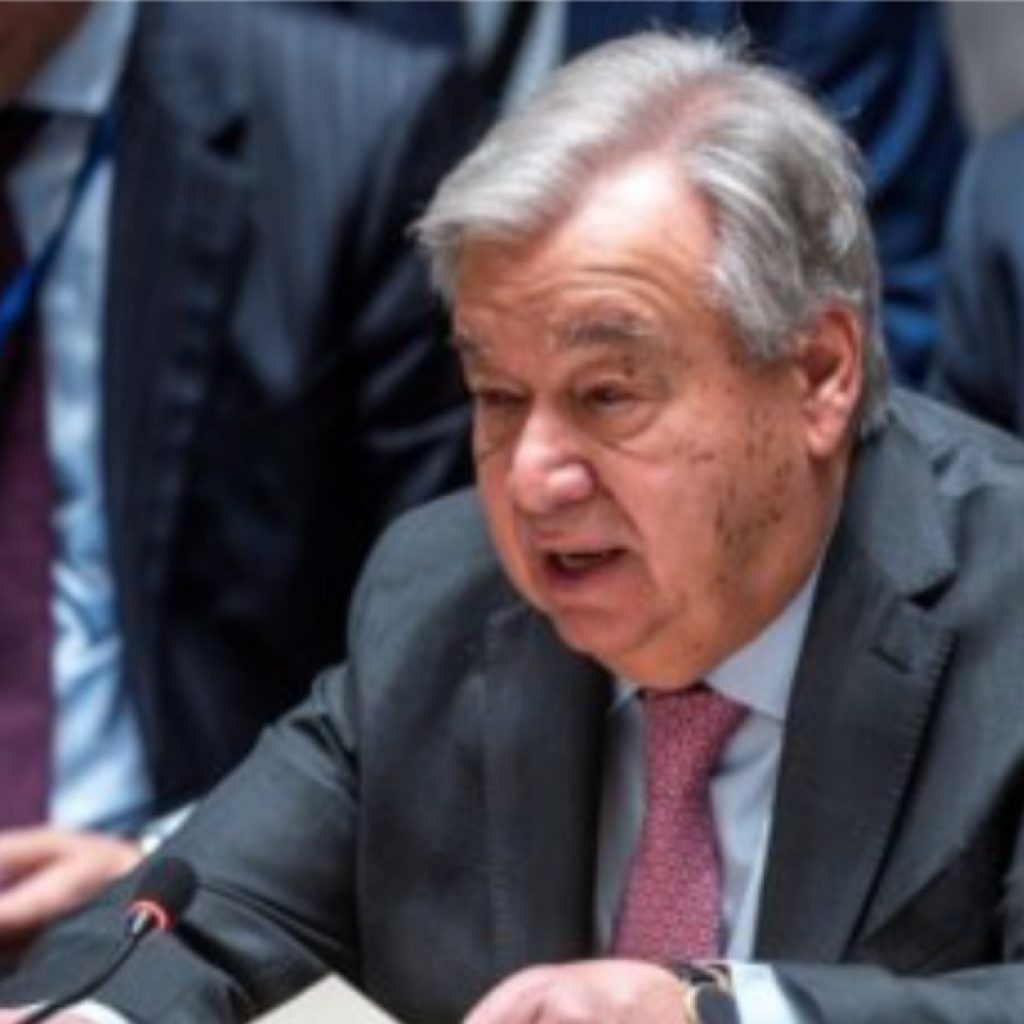 Menyuarakan Kebenaran, Panggilan Antonio Guterres pada Hari Kebebasan Pers Sedunia