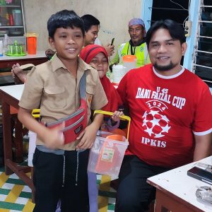 Sikap yang peduli dari sosok DANI FAIZAL