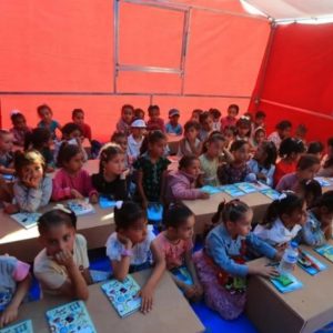 “Tumbuhnya Harapan: Perjuangan Pendidikan di Tengah Konflik Gaza”