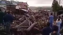 Galodo Mengamuk Terjang Galudua dan Sekitarnya