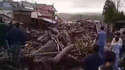 Galodo Mengamuk Terjang Galudua dan Sekitarnya