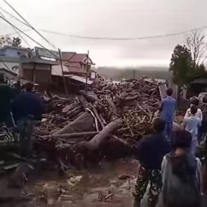 Galodo Mengamuk Terjang Galudua dan Sekitarnya