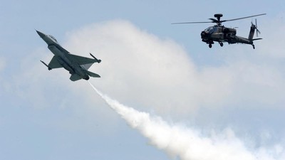 Jatuhnya Pesawat Tempur F-16 di Singapura, Pilot Selamat