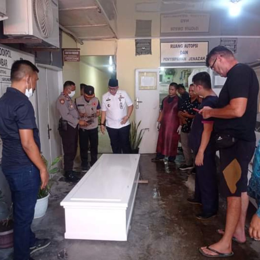 Jenazah WNA Prancis Tertimpa Pohon di Padang Diberangkatkan ke Jakarta