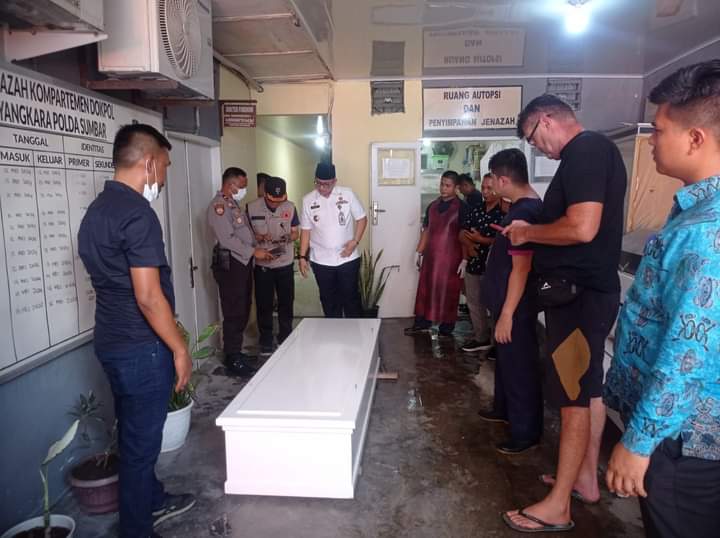 Jenazah WNA Prancis Tertimpa Pohon di Padang Diberangkatkan ke Jakarta