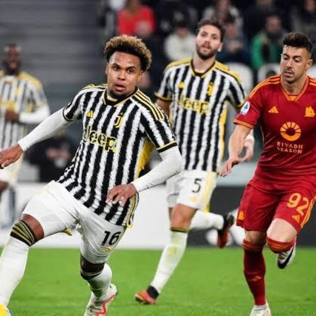 Juventus dan AS Roma Berbagi Poin dalam Pertempuran Liga Italia