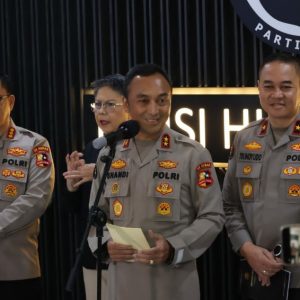 Kadivhumas Polri Tegaskan Hubungan Baik dengan Kejaksaan Agung