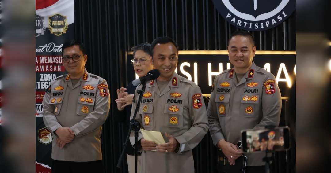 Kadivhumas Polri Tegaskan Hubungan Baik dengan Kejaksaan Agung