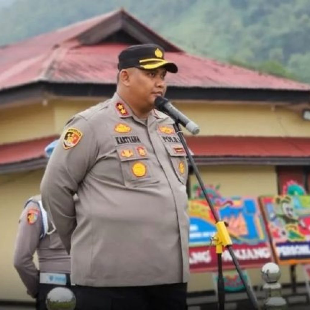 Kapolres Padang Panjang Menegaskan: Zero Tolerance terhadap Narkoba