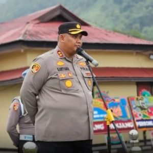 Kapolres Padang Panjang Menegaskan: Zero Tolerance terhadap Narkoba