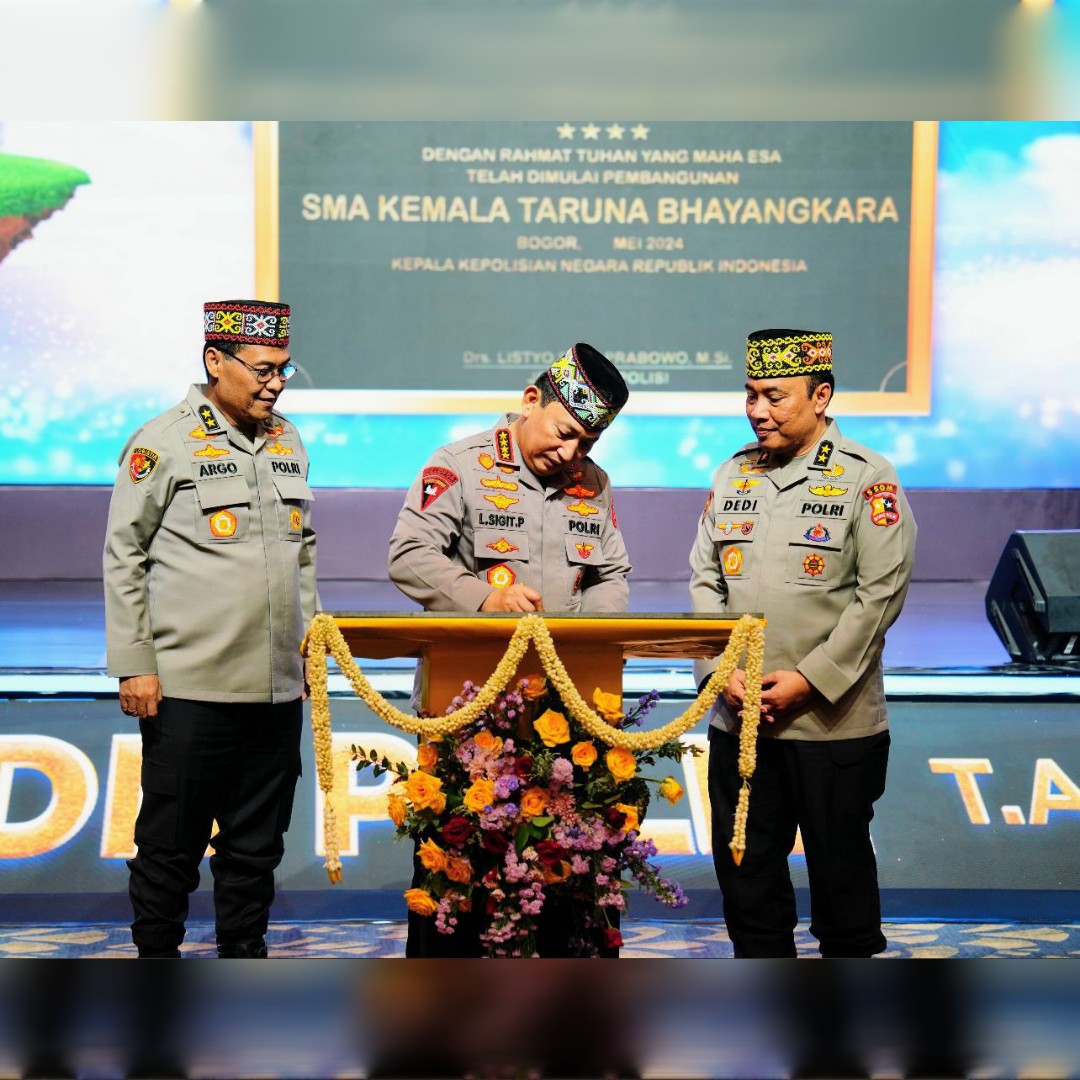 Komite Olahraga Polri Diresmikan, Wadah Baru Bagi Atlet Berprestasi