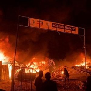 Krisis Kemanusiaan di Rafah: Serangan Israel Mengguncang Kamp Pengungsi