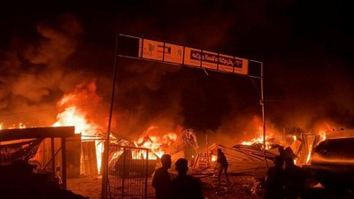 Krisis Kemanusiaan di Rafah: Serangan Israel Mengguncang Kamp Pengungsi