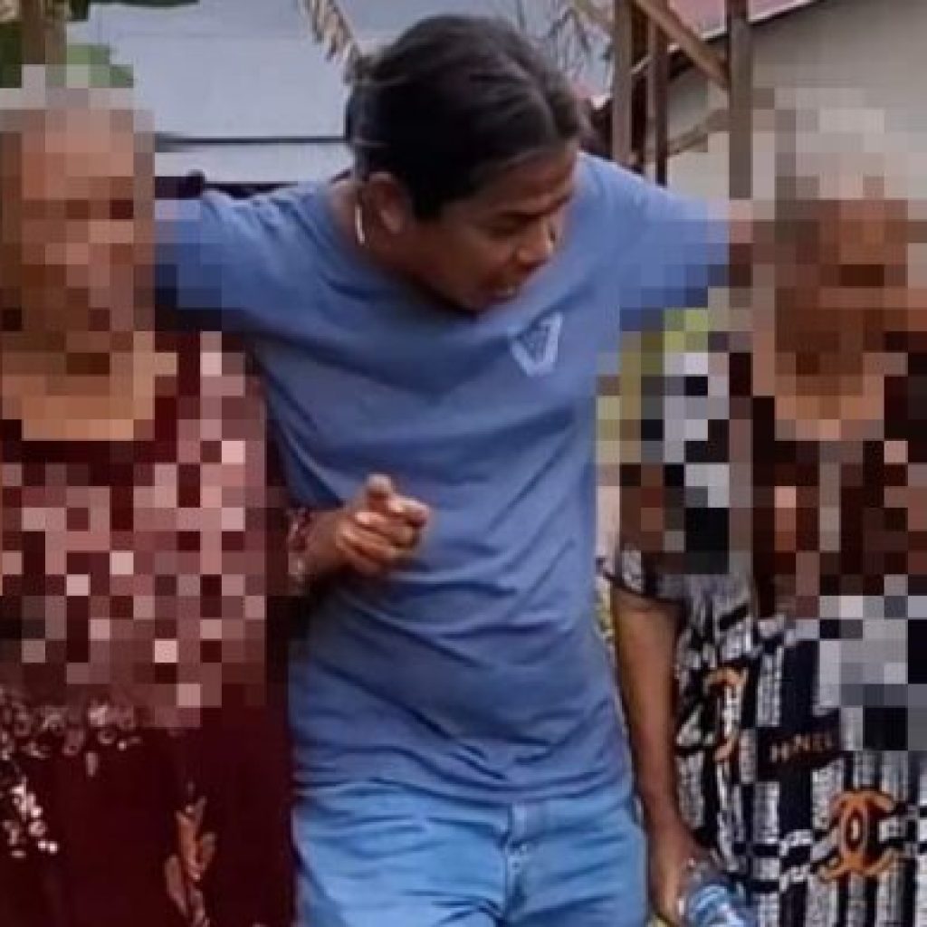 Lima Nenek-Nenek Terjaring dalam Jerat Judi di Padang