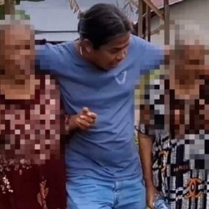 Lima Nenek-Nenek Terjaring dalam Jerat Judi di Padang