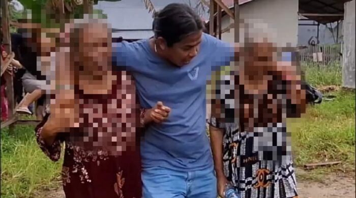Lima Nenek-Nenek Terjaring dalam Jerat Judi di Padang