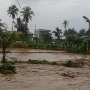 Nagari Paninjauan Dilanda Banjir Bandang, Keindahan Alam Yang Berubah Menjadi Luka