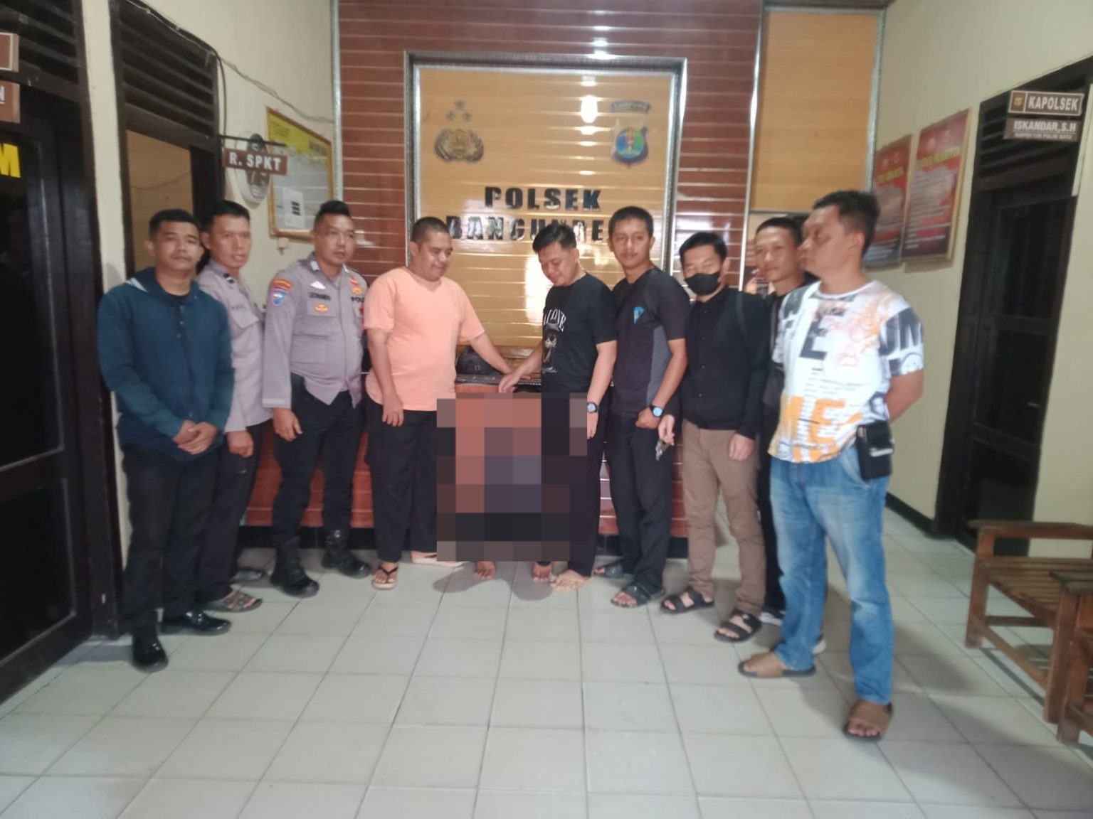 Narapidana Kabur di Lampung: Polisi Sukses Melakukan Penangkapan