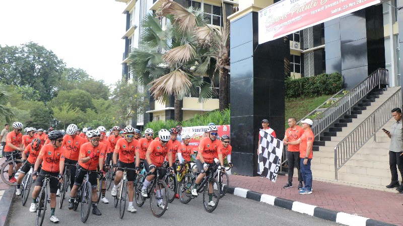 Pedal Mengayuh, Hati Berbagi: Gowes Peduli Bencana Lembah Anai