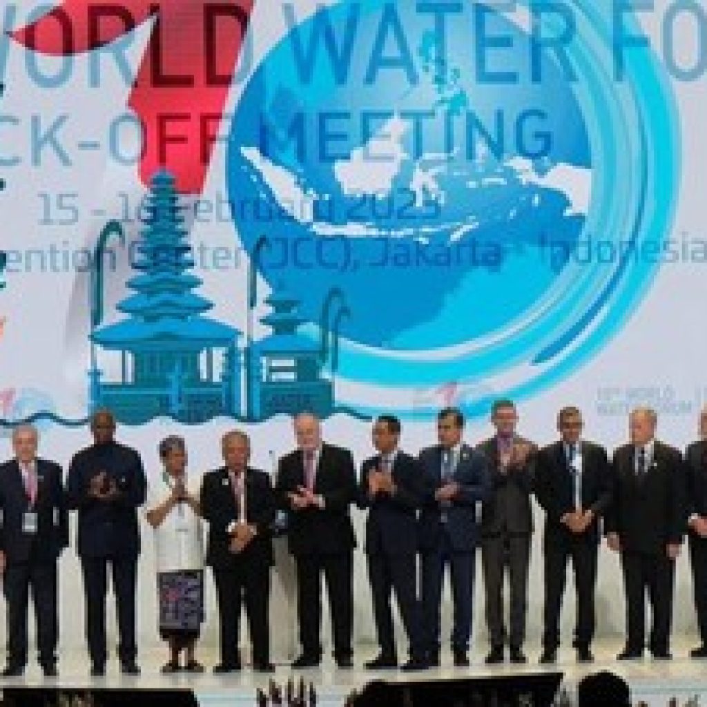 Pembahasan World Water Forum ke-10 di Bali