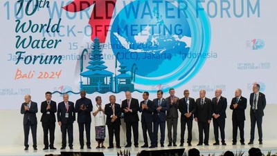 Pembahasan World Water Forum ke-10 di Bali